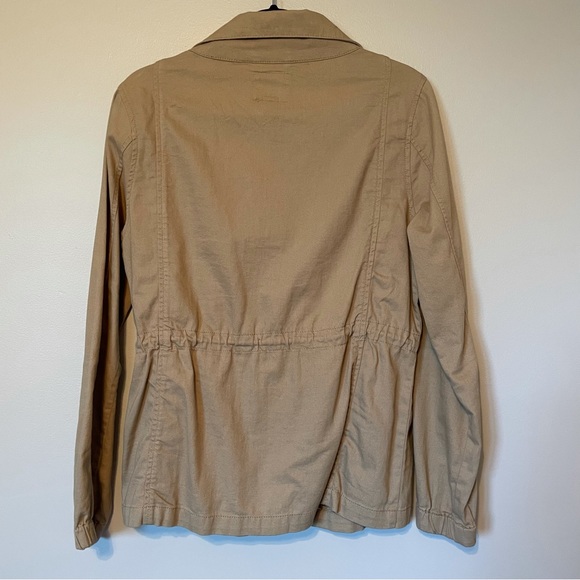 Old Navy Full Zip Twill Utility Jacket - Picture 5 of 5